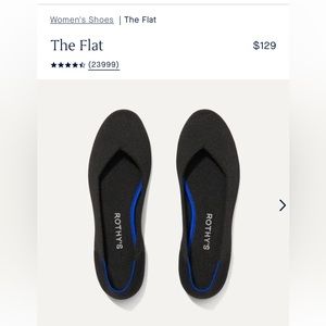 Rothy’s Size 8 Black